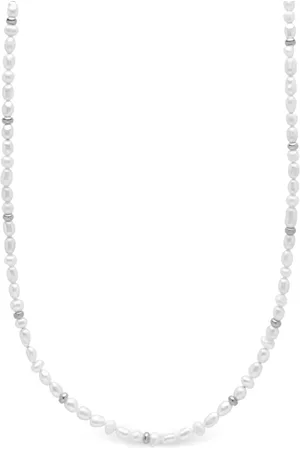 Nialaya Baroque-pearl necklace