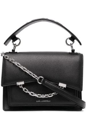 Karl Lagerfeld K/Seven Grainy leather shoulder bag