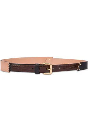 Moschino Colour-block belt