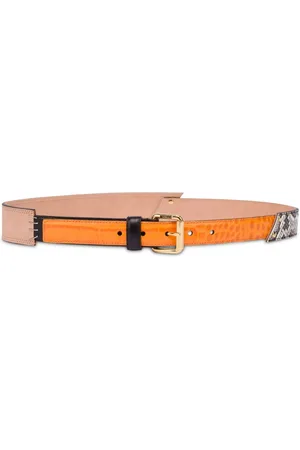Moschino Patchwork belt