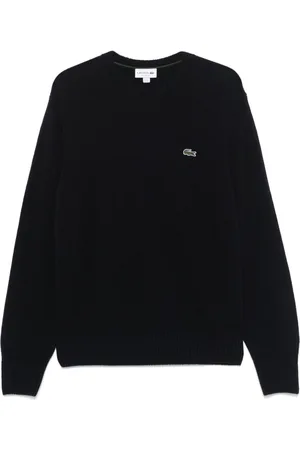 Lacoste Wool crew-neck sweater