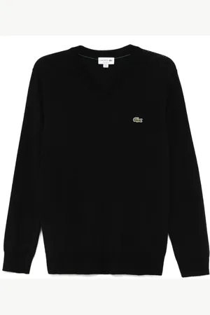 Lacoste V-neck sweater