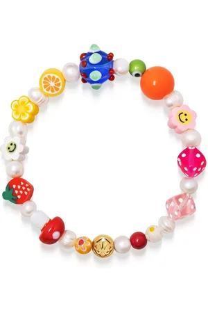Nialaya Berry Pearl bracelet