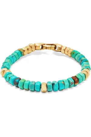 Nialaya Hexagon beaded bracelet