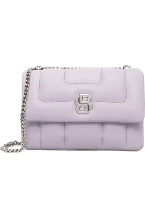 HUGO BOSS Logo-plaque crossbody bag
