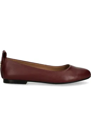 HUGO BOSS Leather ballerina shoes