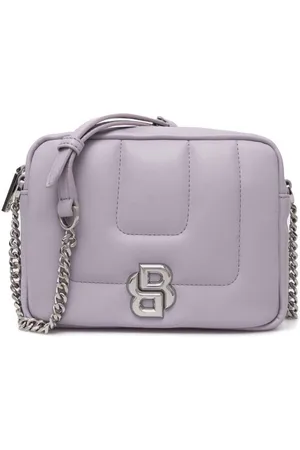 HUGO BOSS Monogram-plaque quilted bag