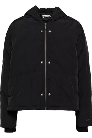 Izzue Hooded padded jacket