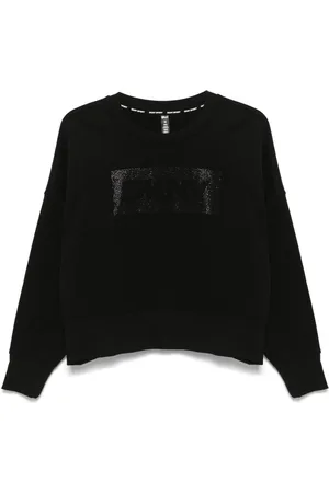 DKNY Logo-embellished sweatshirt