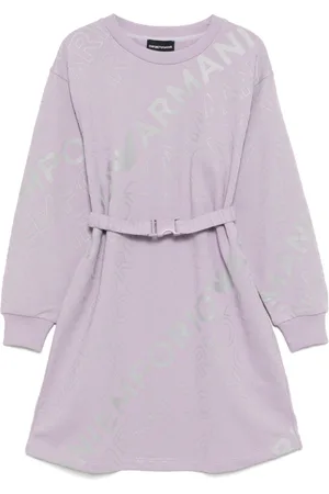 Emporio Armani Logo-print dress