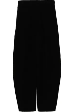 UMA WANG Knitted tapered trousers