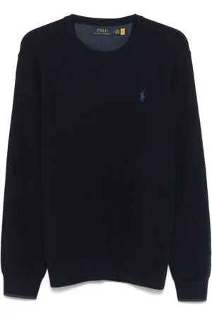 Ralph Lauren Polo Pony-embroidered sweater