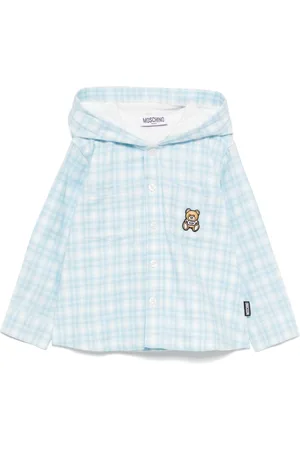 Moschino Teddy patch shirt