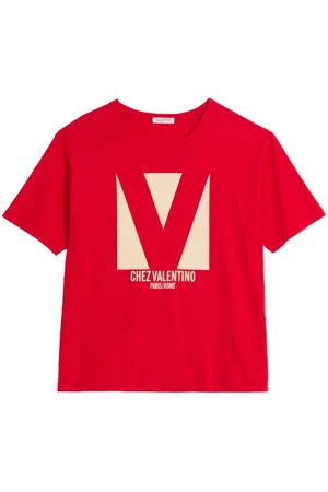 VALENTINO GARAVANI Chez Valentino-print T-shirt