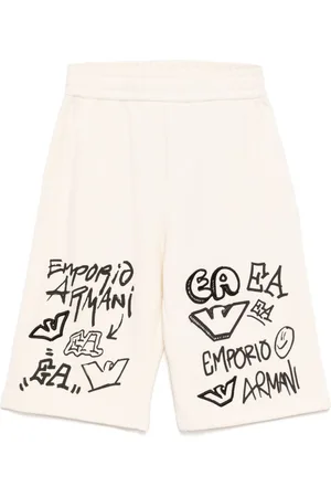 Emporio Armani EA crew jersey trark short