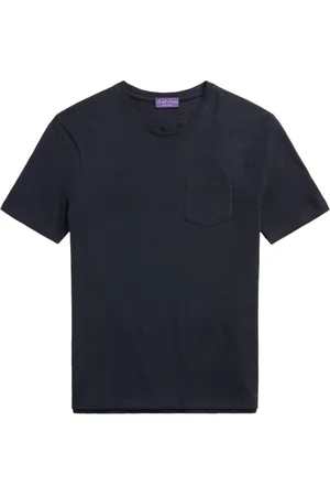 Ralph Lauren Linen-cotton piqu?? T-shirt