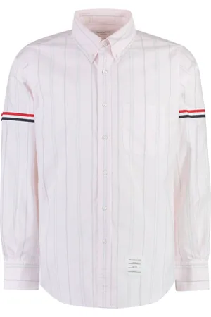 Thom Browne Striped cotton shirt