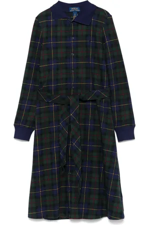 Ralph Lauren Plaid polo dress