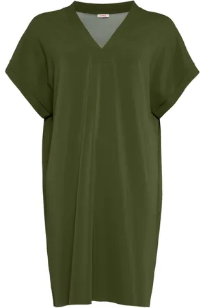 ERES Tali V-neck tunic dress