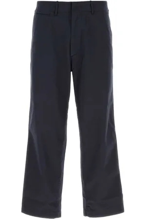 NANAMÍCA Concealed-fastening straight trousers