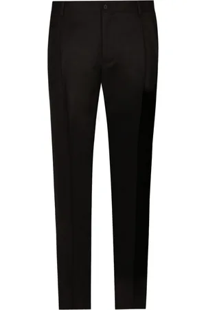 Dolce & Gabbana Virgin-wool cropped trousers