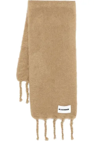 Jil Sander Brushed scarf
