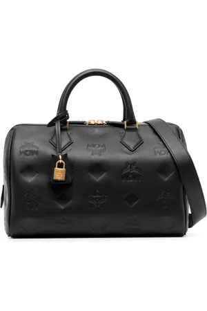 MCM Medium Maxi leather tote bag