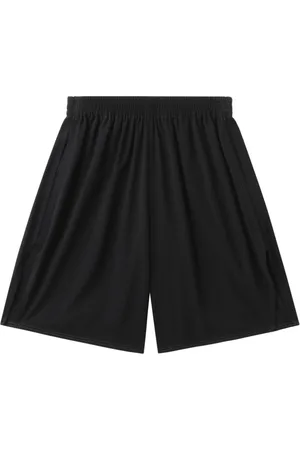 Nº21 Elasticated-waist shorts