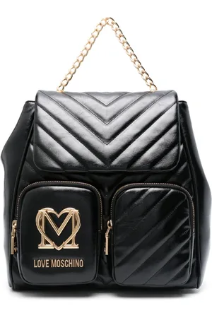 Moschino Quilted backpack