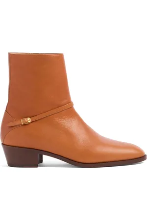 VALENTINO GARAVANI Pat leather ankle boots
