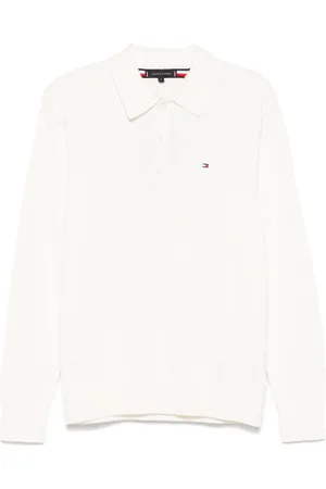 Tommy Hilfiger Logo-embroidered polo shirt