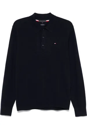 Tommy Hilfiger Logo-embroidered polo shirt