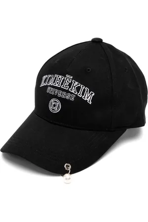 KIMHEKIM Pearl pierced cap