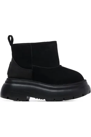 R13 Logo-patch boots