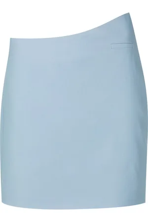 MISCI Asymmetric mini skirt