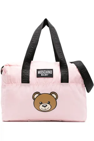 Moschino Teddy Bear-print changing bag