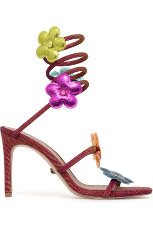 Kurt Geiger 100mm Daisy Spiral sandals