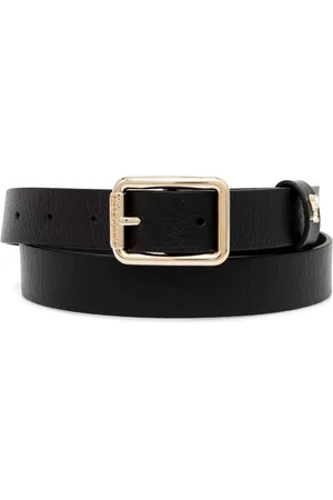 Patrizia Pepe Logo buckle belt