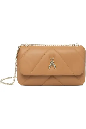 Patrizia Pepe Fly leather shoulder bag