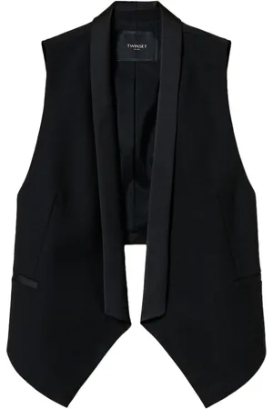 Twin-Set Logo waistcoat