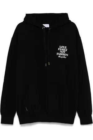 Family First Logo-print hoodie