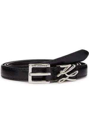 Karl Lagerfeld K/autograph belt