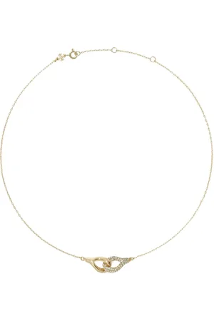 Tory Burch Interlocking Wishbone pendant necklace