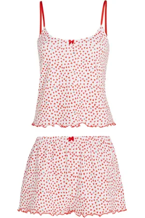 Karl Lagerfeld K/Heart pyjama shorts set