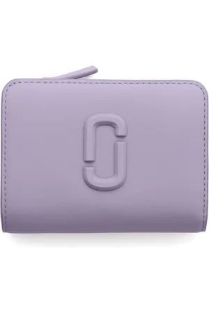 Marc Jacobs The Leather J Marc Mini compact wallet