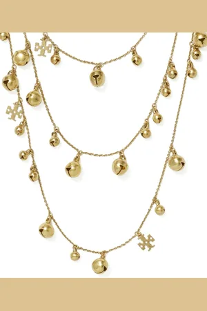 Tory Burch Convertible Bell necklace
