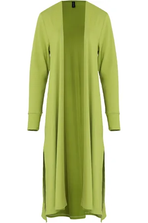 Lygia & Nanny Long-sleeve cardi-coat