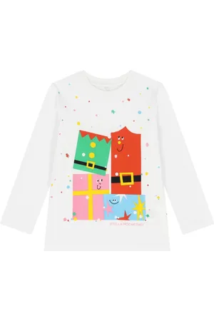 Stella McCartney Graphic print long sleeves