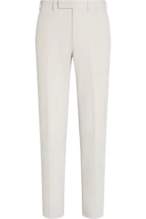 Ermenegildo Zegna Slim cut trousers