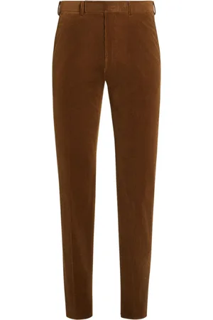 Ermenegildo Zegna Cashco straight-leg trousers